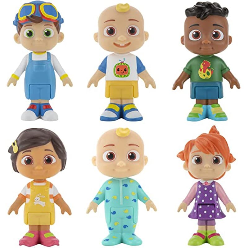 Cocomelon Family Set Figures - 6 Pack thumbnail 2