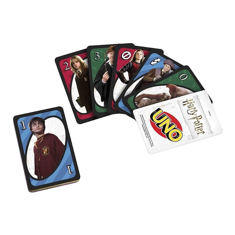 Uno Harry Potter Card