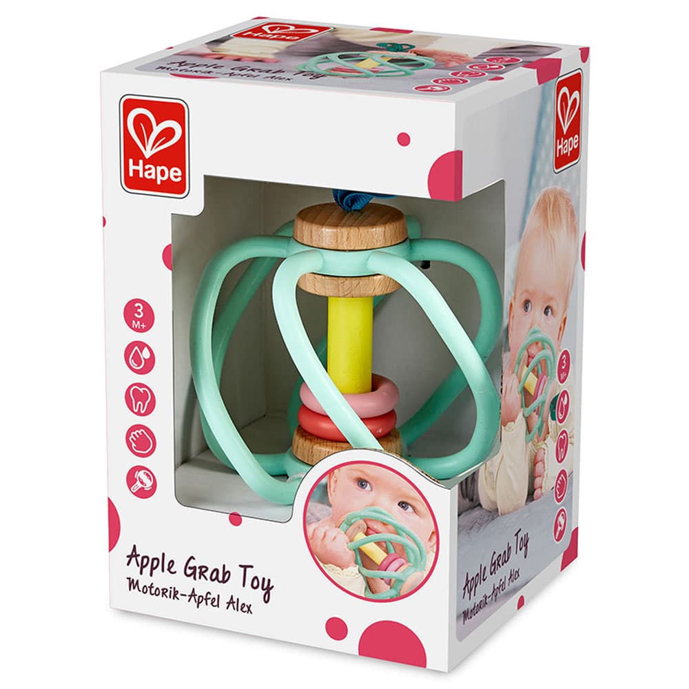 Hape - Apple Grab Toy thumbnail 2