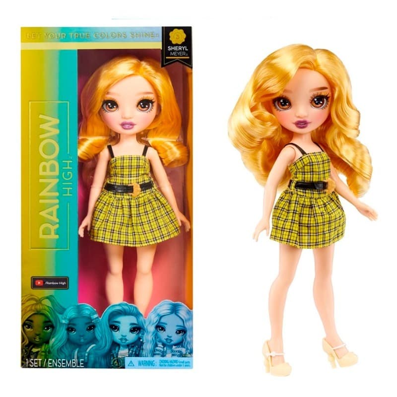 Bundle Rainbow High Shadow Natasha Zima Doll + Sheryl Meyer Doll thumbnail 3