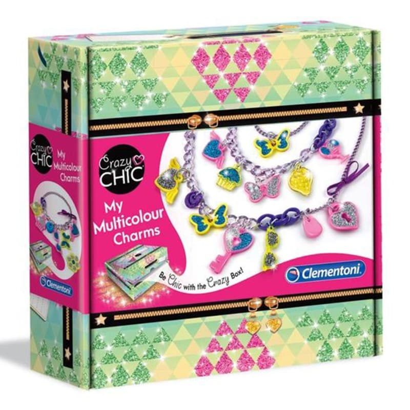Clementoni - My Multicolor Charms