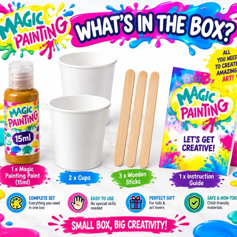 Paulinda Magic Painting Ceramic Vase thumbnail 4