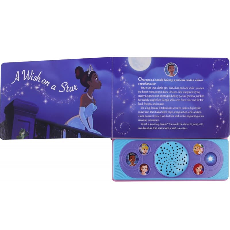 Disney Princess Projector Book - Star Light Dreams thumbnail 2
