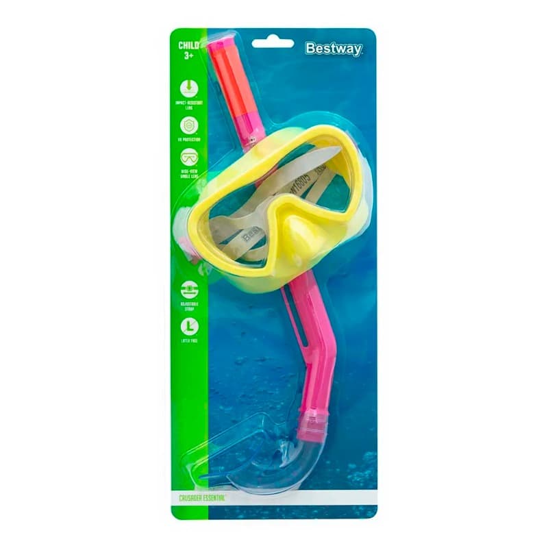 Bestway Essential Lil Glider Snorkel Set thumbnail 2