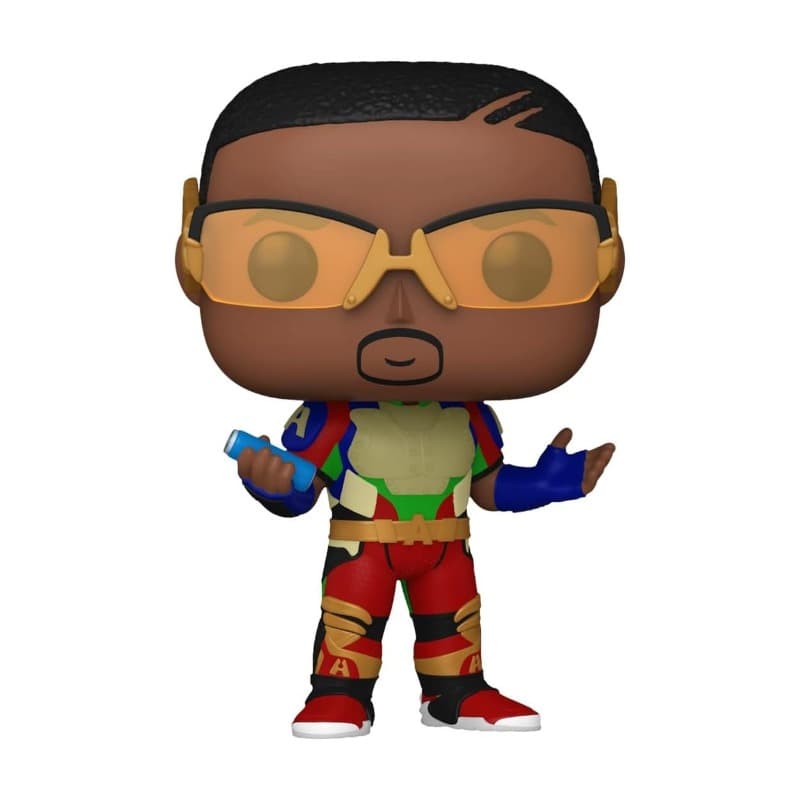 Funko Pop The Boys A-Train Rally Figure thumbnail 2