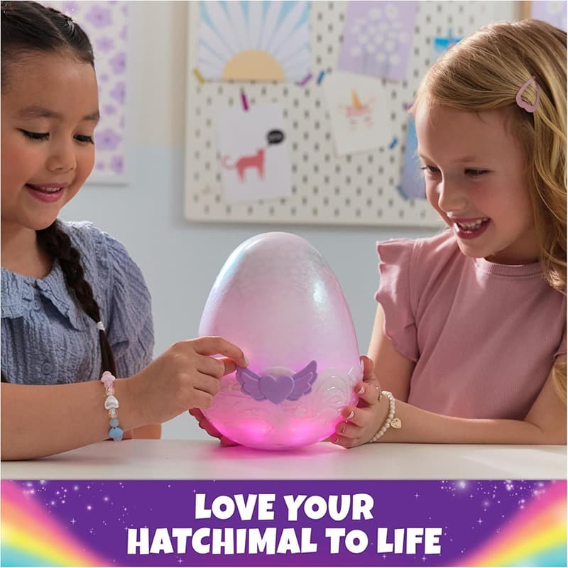 Hatchimals Alive Secret Mystery Hatch Interactive Egg - Puppadee thumbnail 4