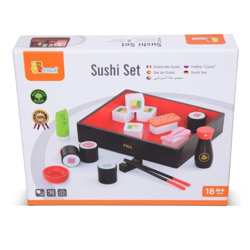 VIGA Sushi Set