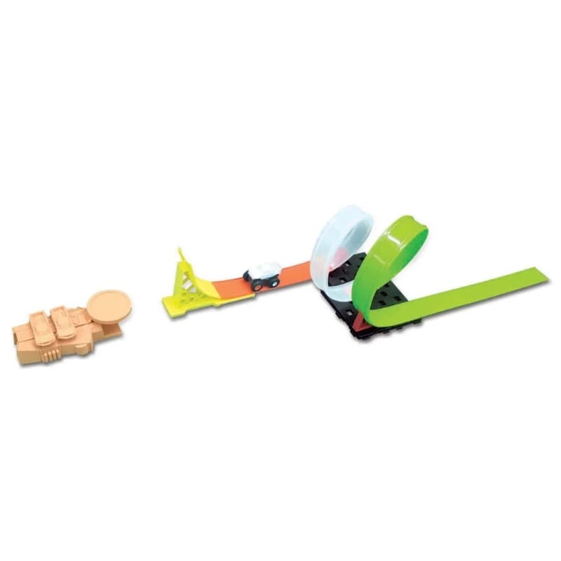 Maisto Cyber Racers Micro Monster Spin & Smash Track Set thumbnail 4