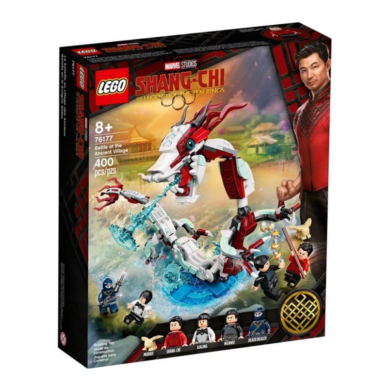 LEGO Battle At The Ancient Village Building Set