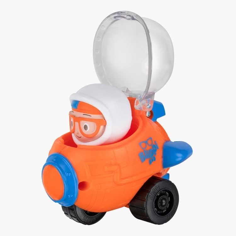 Blippi Mini Vehicle Rocketship thumbnail 2