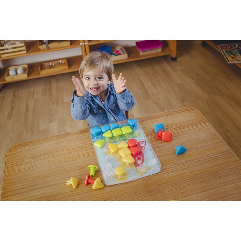 Miniland Superpegs Bright 32 Pcs thumbnail 3