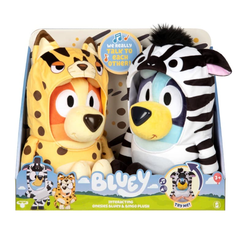 Bluey S13 Siblings Feature Plush 2pk Exclusive