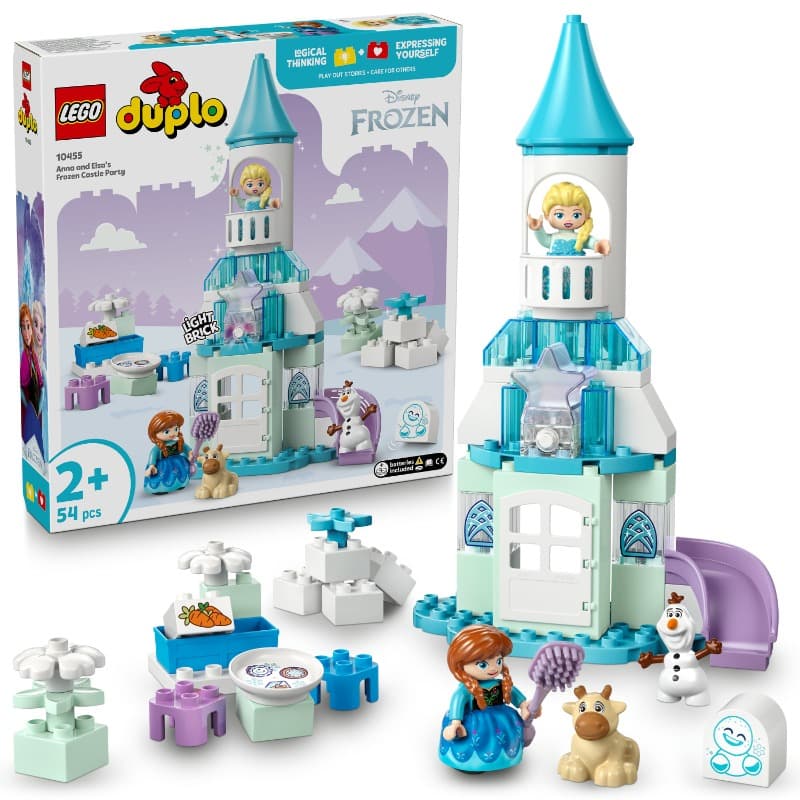 LEGO DUPLO Disney – Anna and Elsa’s Frozen Castle Party
