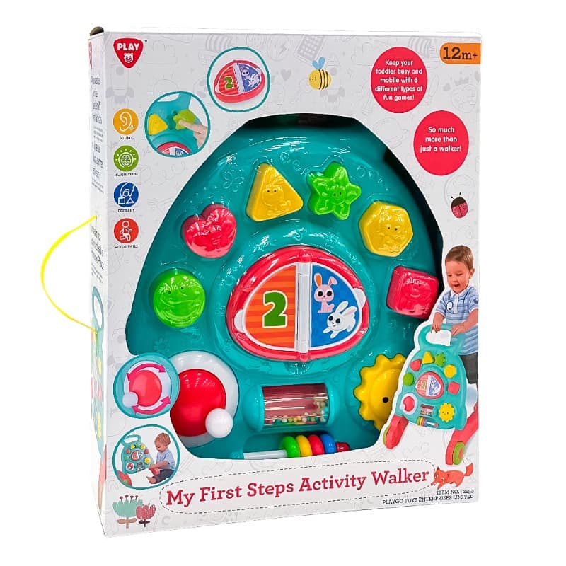 PlayGo My First Steps Activity Walker