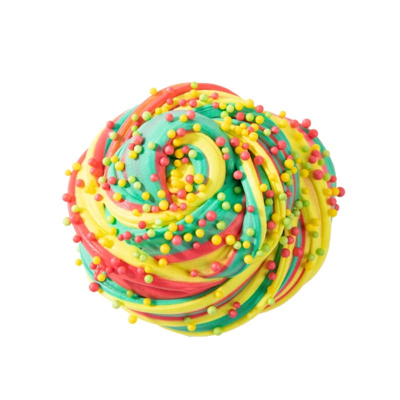 Greateam Butter Scotch Puff Slime thumbnail 3