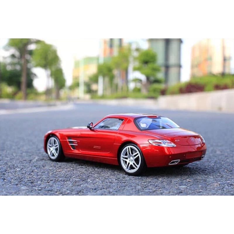 MZ Mercedes Benz SLS AMG Rc 1:14 thumbnail 2