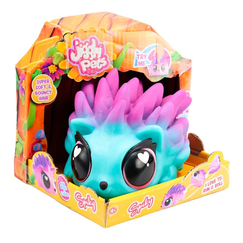 Eolo Jiggly Spiky Hedgehog Pet With Sound