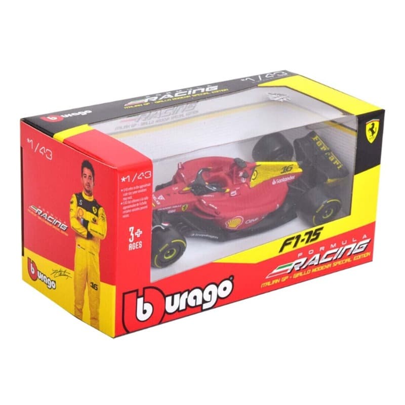 Bburago Ferrari Racing 75th Anniversary Version