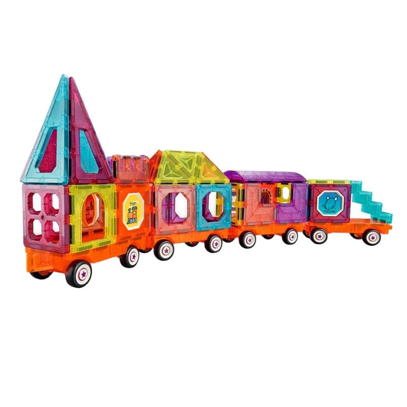 Shingo Magnetic Building Blocks 7.5cm- 71pcs