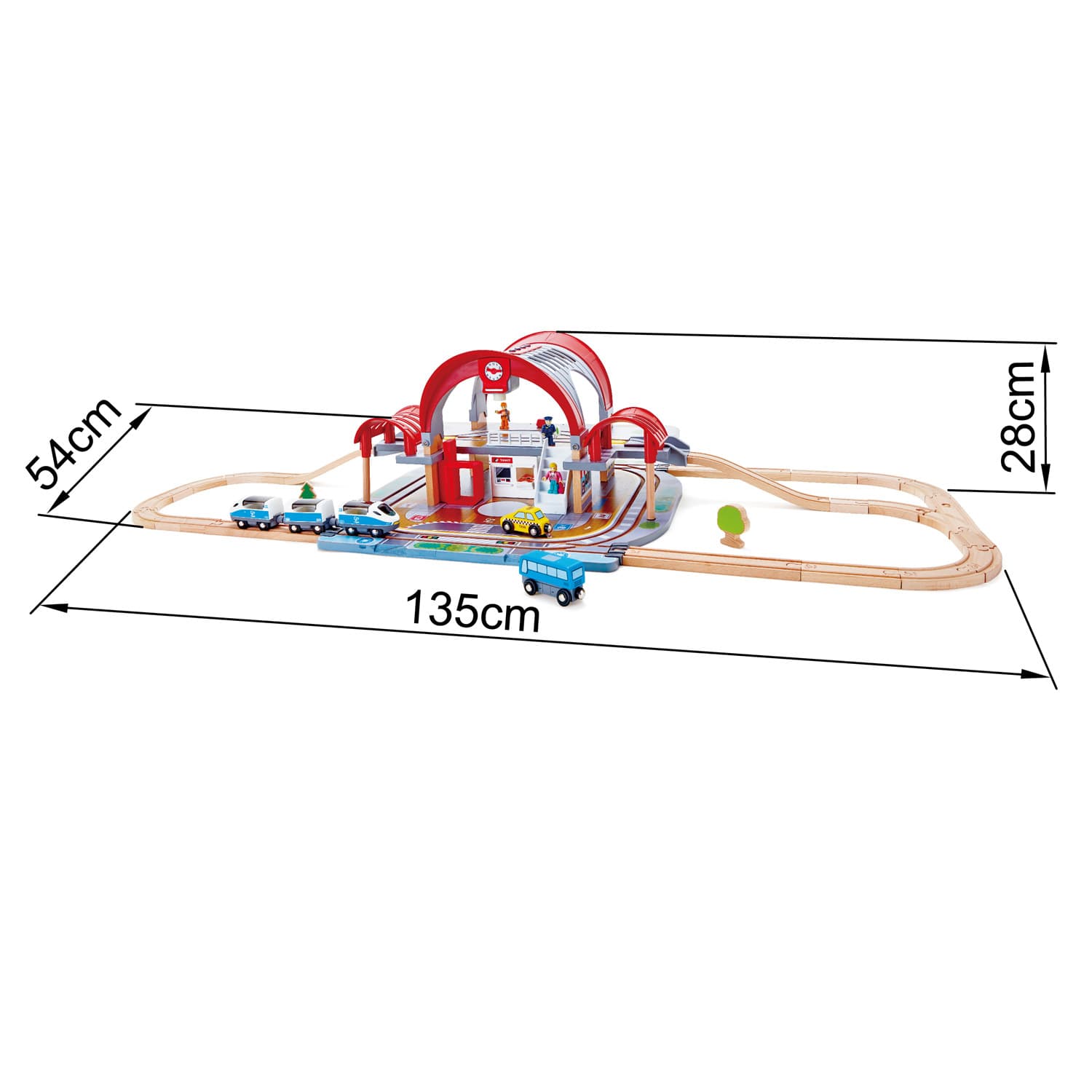 Hape - Grand City Station thumbnail 5