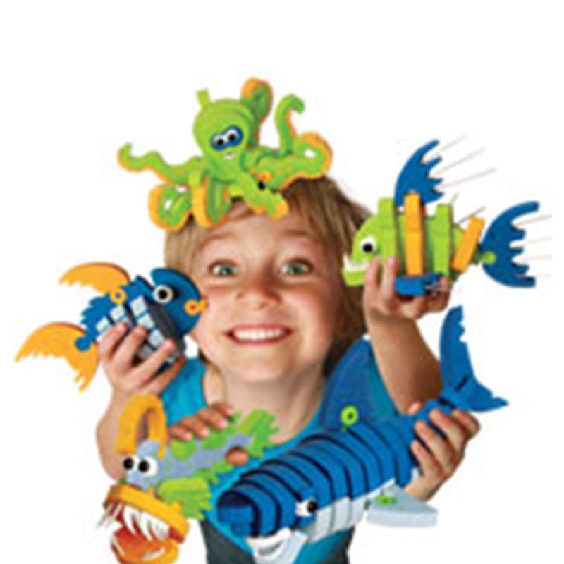 Bloco - Marine Creatures Blocks Building thumbnail 2