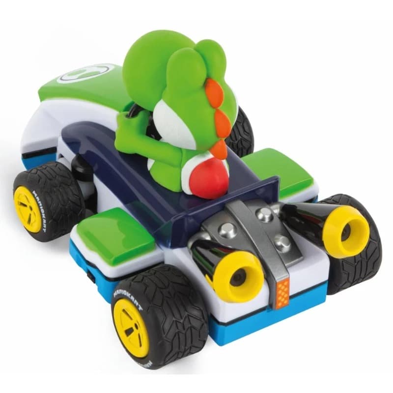 Carrera Rc - 2.4 Ghz Mariokart Race Kart Yoshi 1:32 thumbnail 5