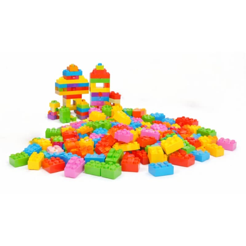 Intellect Building Block Set 194PCS