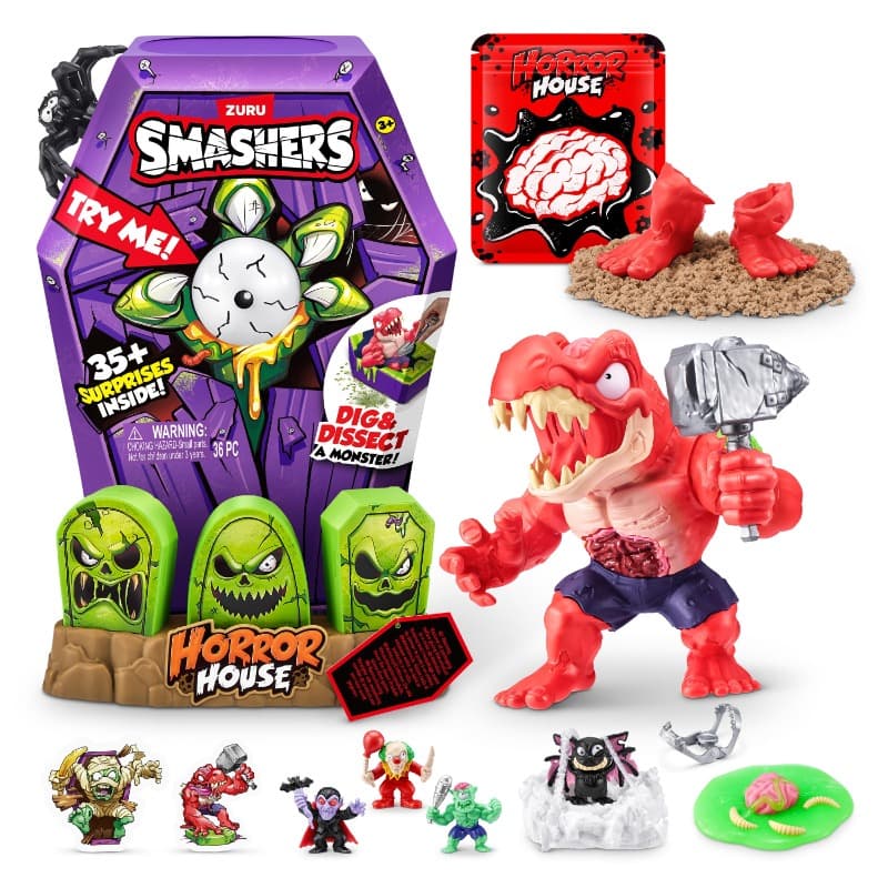Smashers Mega Horror House Set - Large thumbnail 2