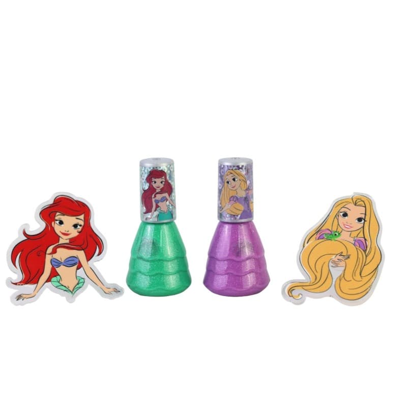 Markwins Disney Princess Nail Polish Set For Kids thumbnail 3