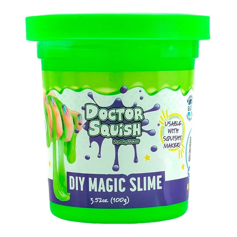 Doctor Squish Slime - Green