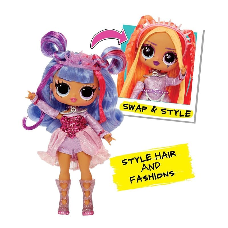 L.O.L. Surprise Tweens Surprise Swap Fashion Doll Buns And 2-Braids Bailey thumbnail 3