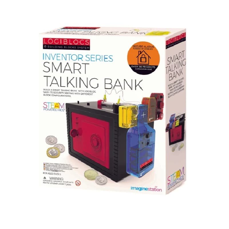 Buy 1 Get 1 Imagine Station Logiblocs Smart Talking Bank thumbnail 2