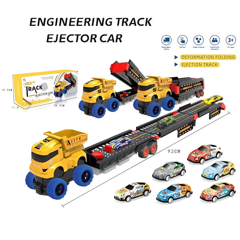 Yiyingle Engineering Ejection Truck thumbnail 4