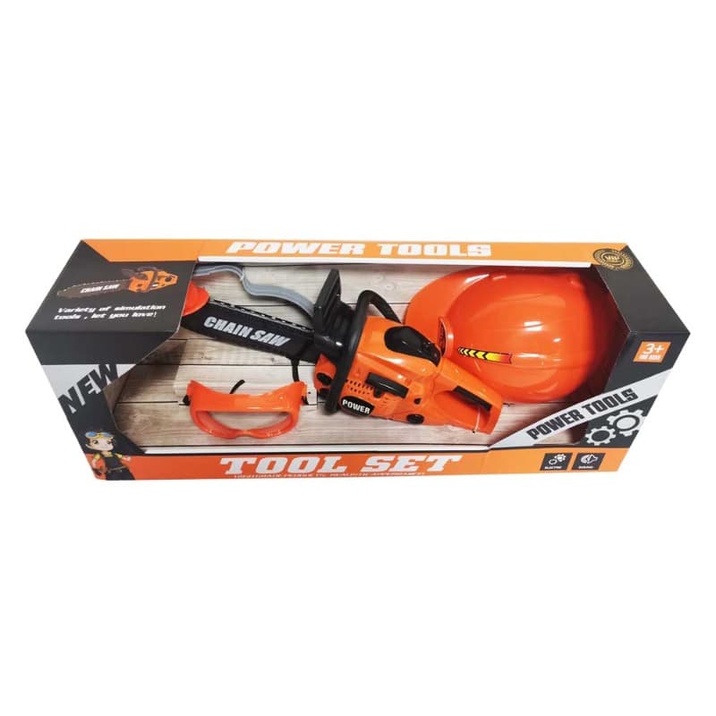 TTC - Power Tools Chainsaw Playset thumbnail 3