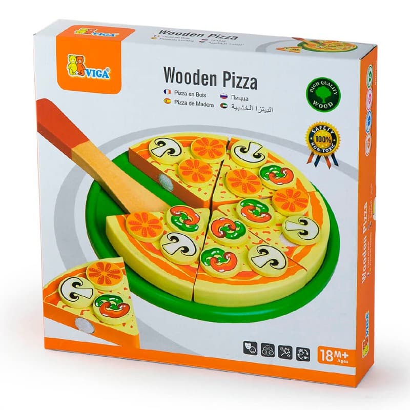 Viga - Wooden Pizza
