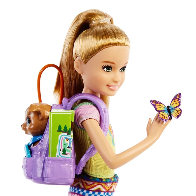Barbie Doll Camping Stacie - Pet Puppy thumbnail 3