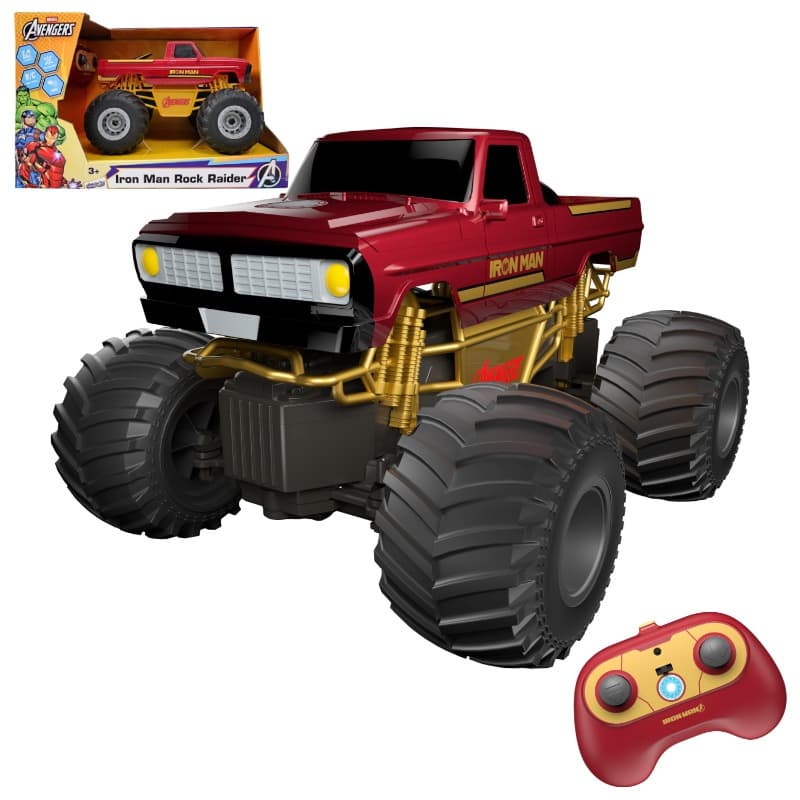 Marvel Iron Man Rock Raider RC Car