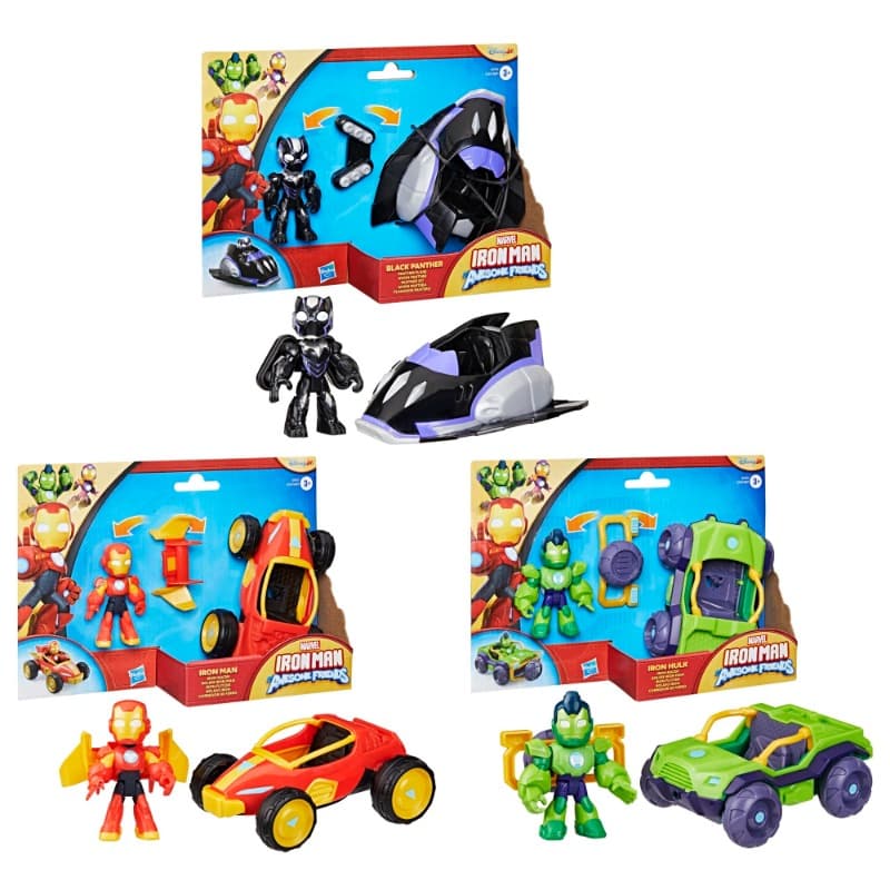 Marvel – Iron Hulk Racer thumbnail 3