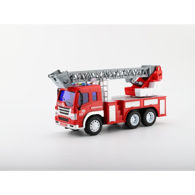 Wenyi 1:10 Scale Firefighter Rescue Ladder Truck thumbnail 3