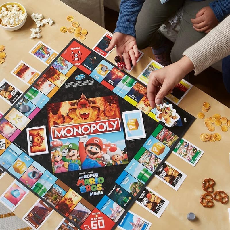 Monopoly Super Mario Movie thumbnail 4
