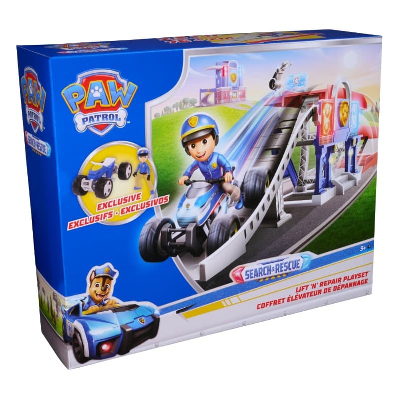 Paw Patrol Search And Rescue Lift And Repair Playset thumbnail 3