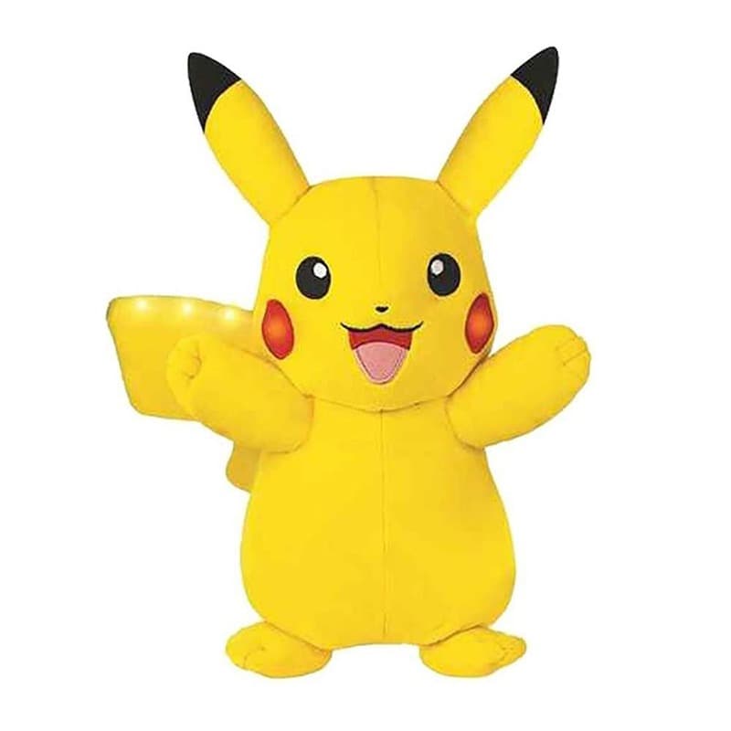 Pokemon Plush Pikachu Power Action 25cm with Light and Sounds thumbnail 2