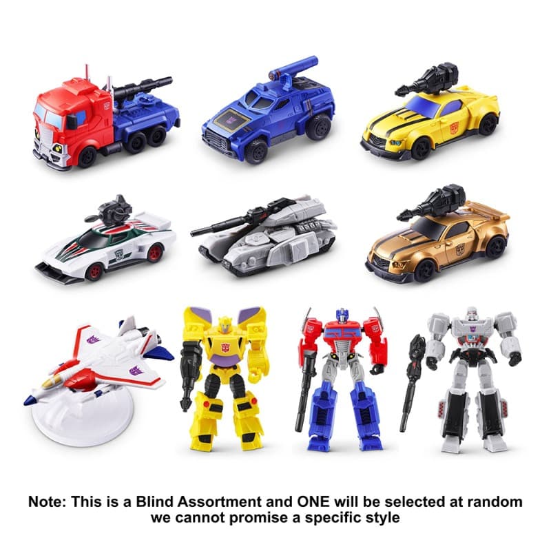 Zuru 5 Surprise Blind Ball Transformers Series 1 thumbnail 2