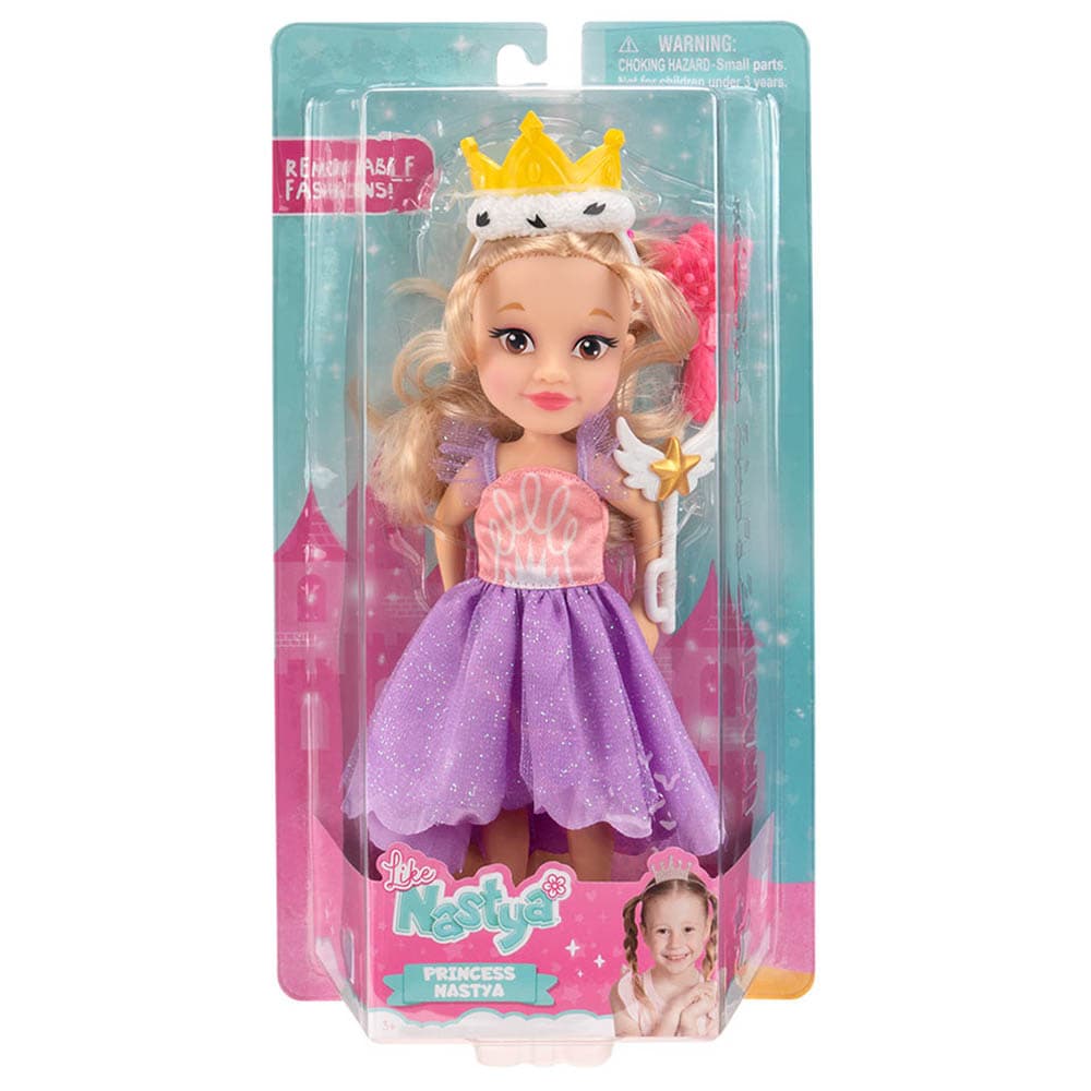 Nastya Roto Doll 8In - Princess Nastya
