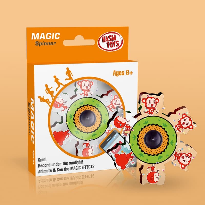 Twirling Monkey Magic Spinner