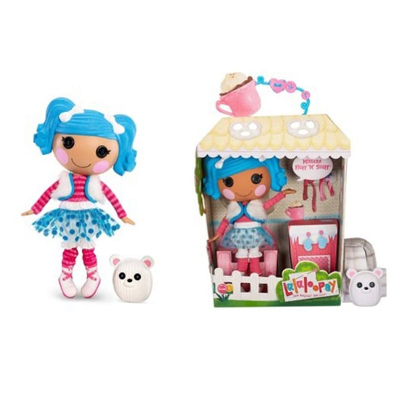 Buy 1 Get 1 Free Lalaloopsy Large Doll Dot Starlight and Littles Large Doll Mittens Fluff N Stuff Bundle thumbnail 5