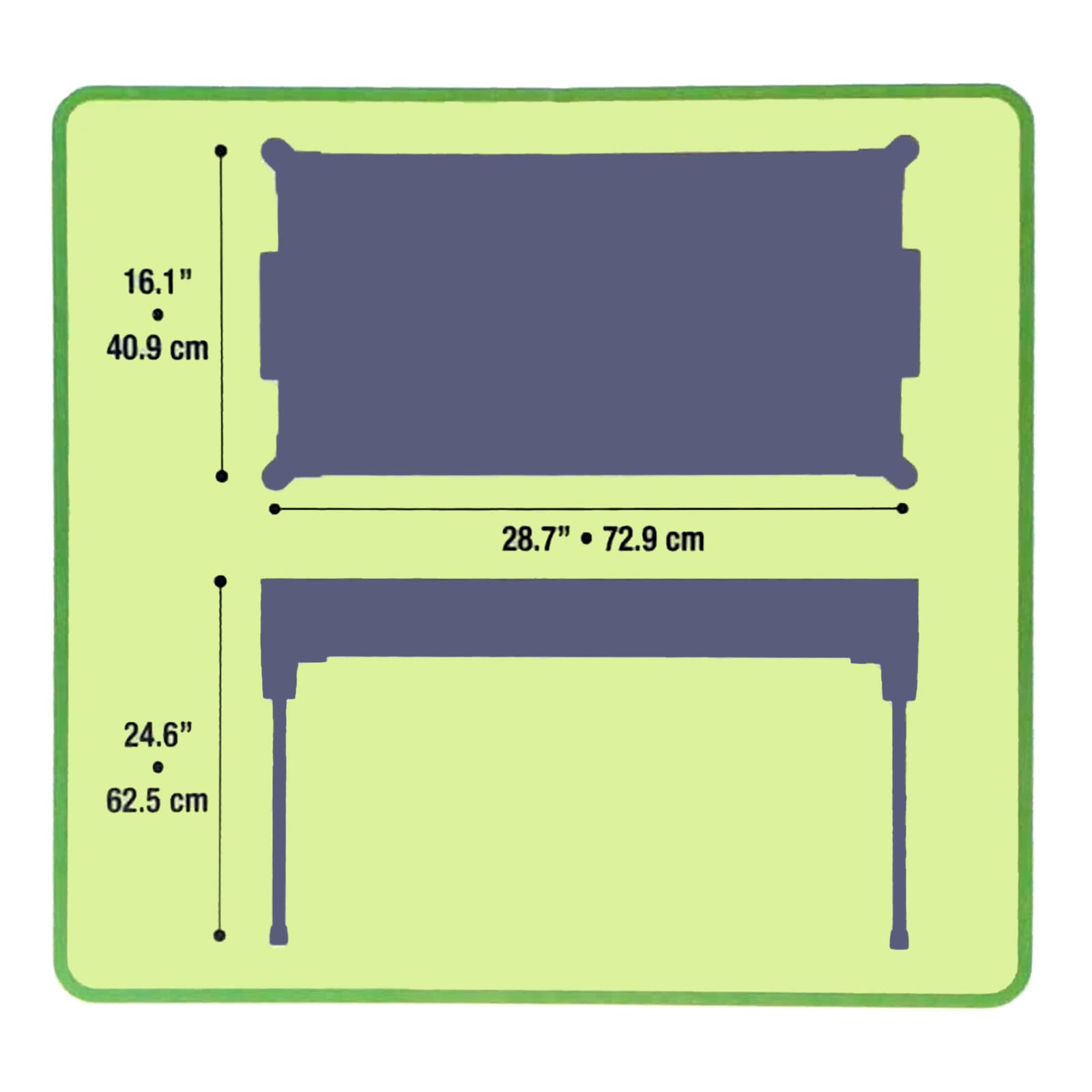 Merchant Ambassador Tabletop Football With Elevated Surface - Assorted thumbnail 2