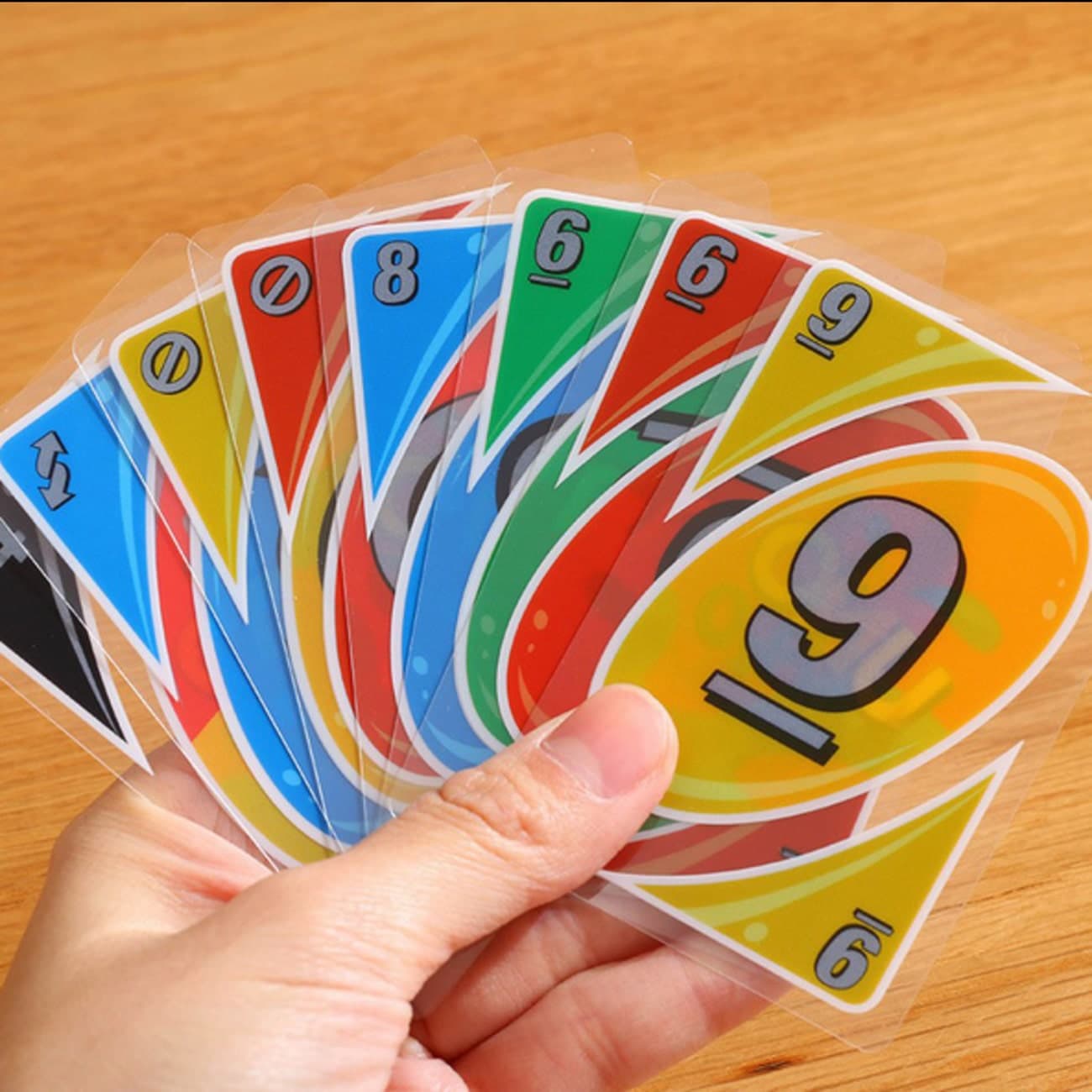 Uno H2O Game Playing Card Waterproof thumbnail 3