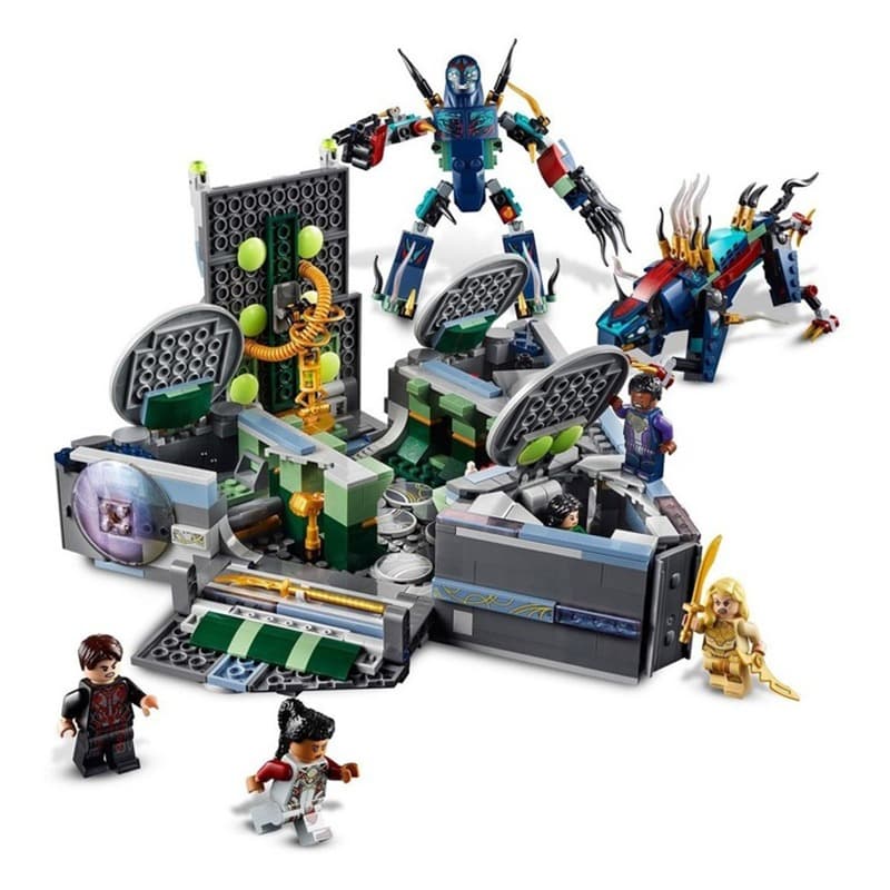 Lego Super Heroes Rise of The Domo - 1040 Pcs 76156 thumbnail 2
