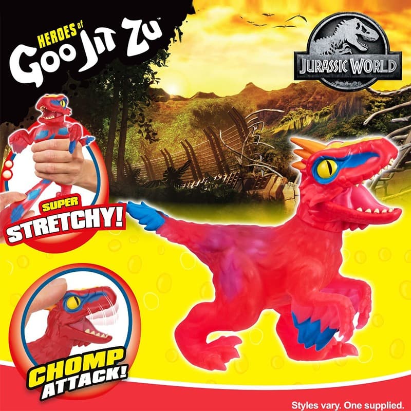 Heroes of Goo Jit Zu Jurassic World Pyroraptor - Toyopolis thumbnail 4